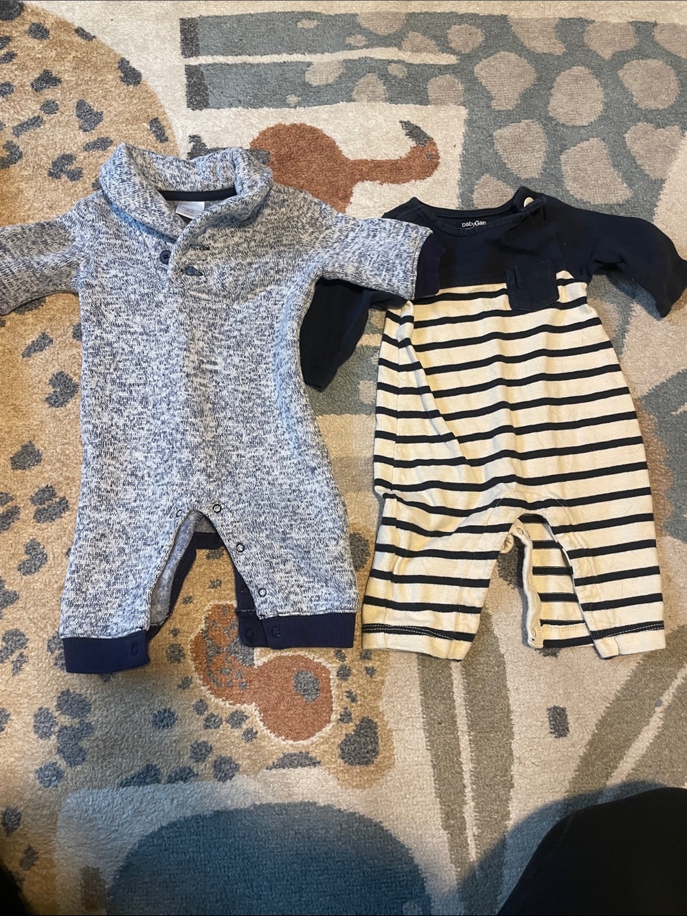 Baby One-Piece Romper Bundle 0-3M